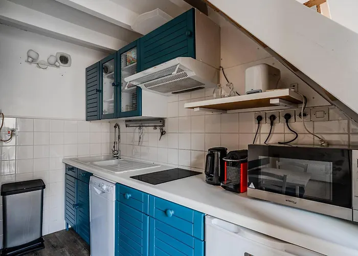 Duplex Calme Proche Plages - Fr-1-433-155 *