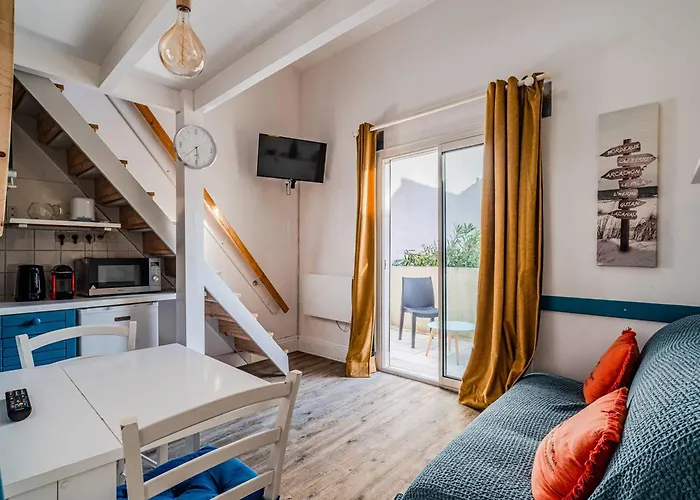 Duplex Calme Proche Plages - Fr-1-433-155 * Arcachon