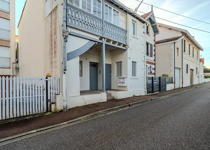 Apartment Duplex Calme Proche Plages - Fr-1-433-155