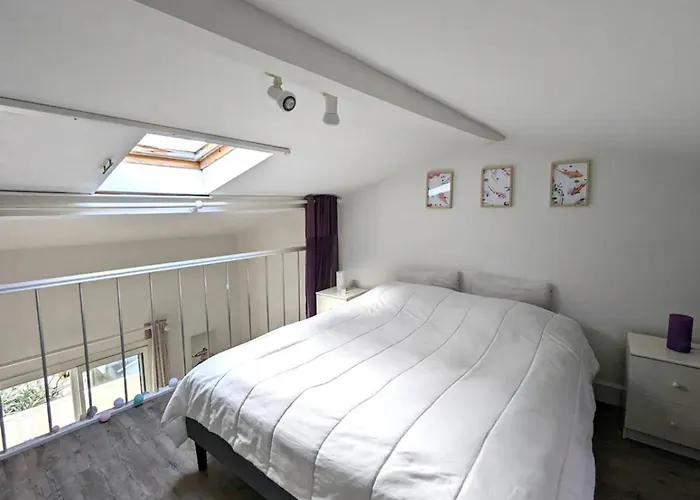 Duplex Calme Proche Plages - Fr-1-433-155 Apartment